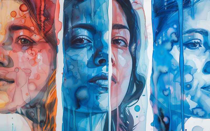 四张电视剧剧照风格海报，分别展现不同角感瞬间，人物表情细腻，场景氛围贴合剧情，整体色调统一且富有层次感，突出剧集核心人物与故事张力