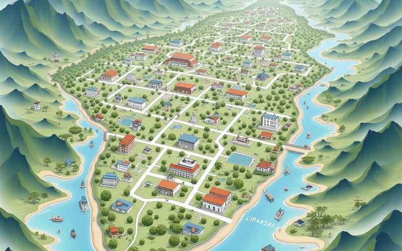 松陽旅游地圖：松陽古城專家版