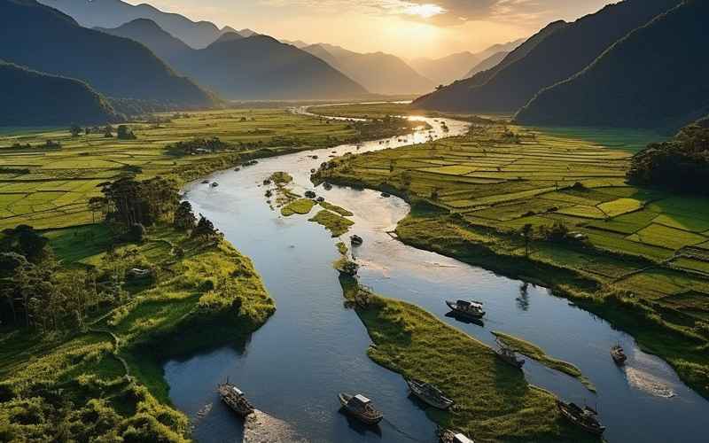 九曲湾：生态与美景的秘密