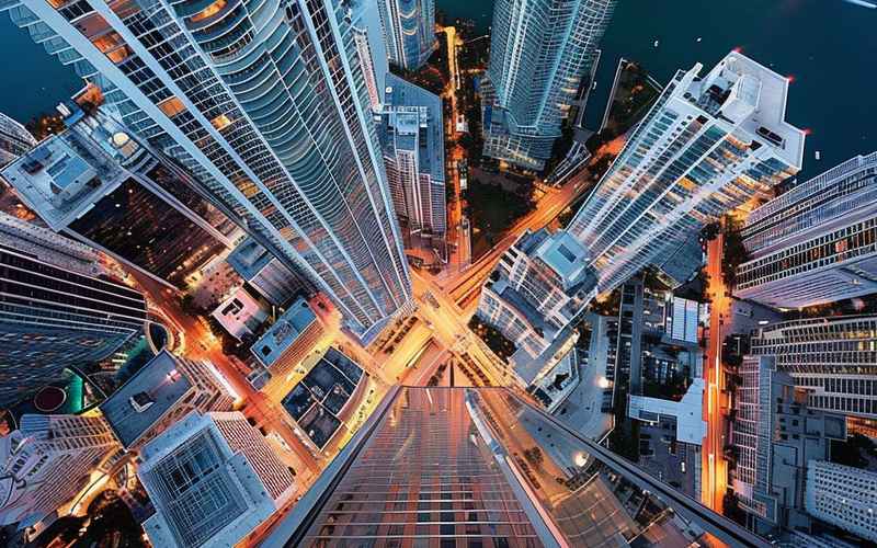 城市风景 视觉盛宴