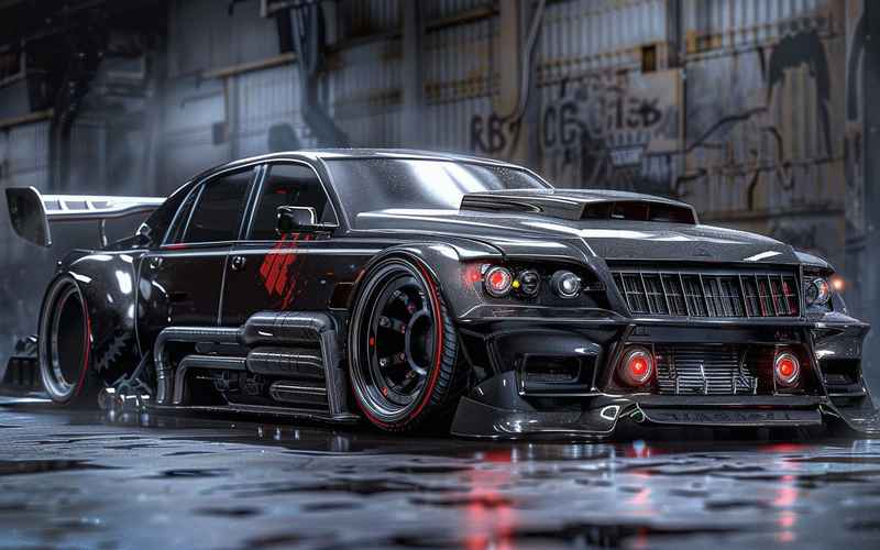 汽车改装店名-改装车店的名字