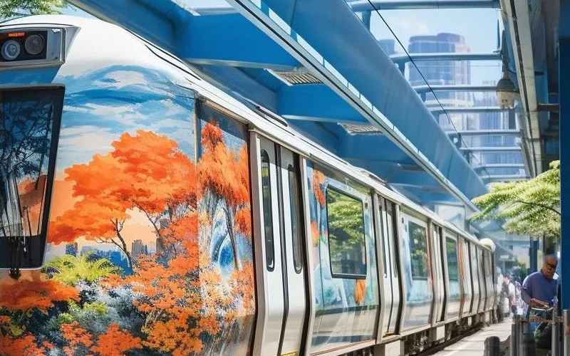 重慶地鐵線路打卡游覽，精彩旅程等你來發現