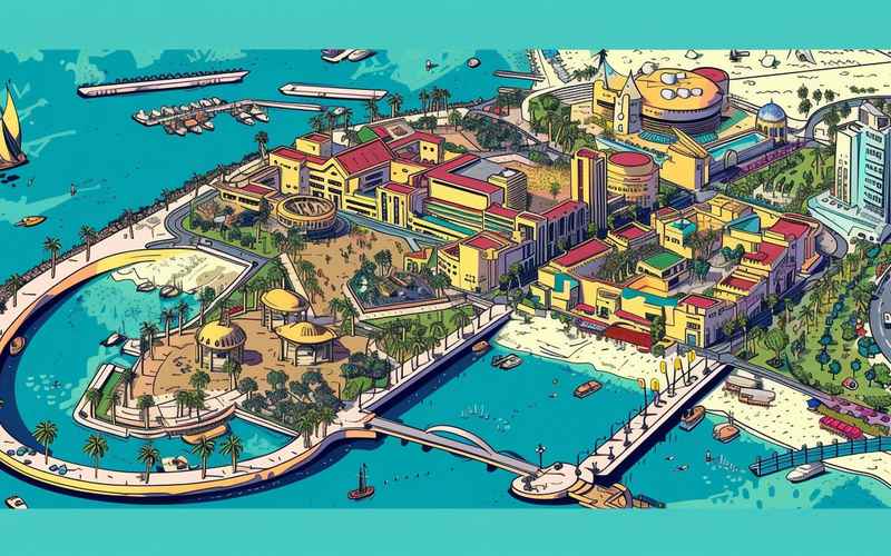 海上都市游玩全城通用