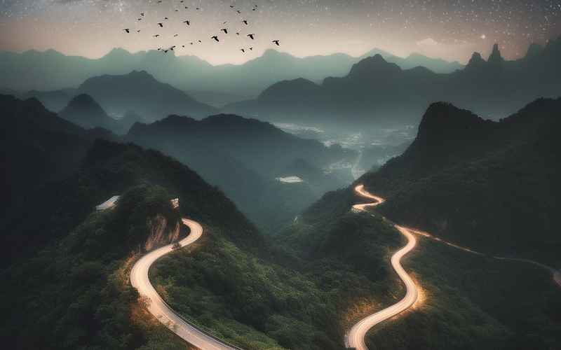 旅途如詩，世界如畫