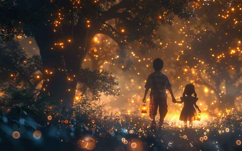 《萤火归途》 《萤火归途》