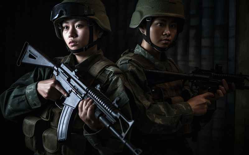 铁血忠诚铸军魂·使命召唤戍河山