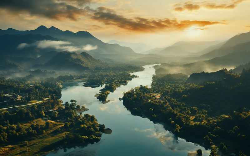 昌江自然风光与历史文化旅途