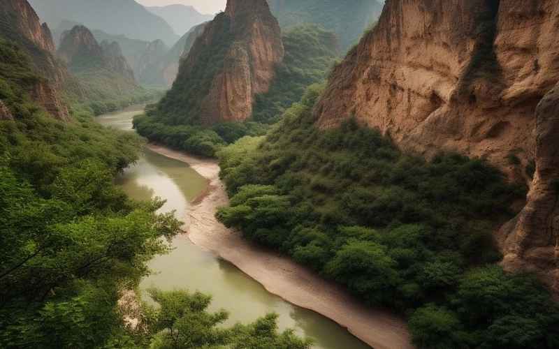 淳化风光，画卷如诗