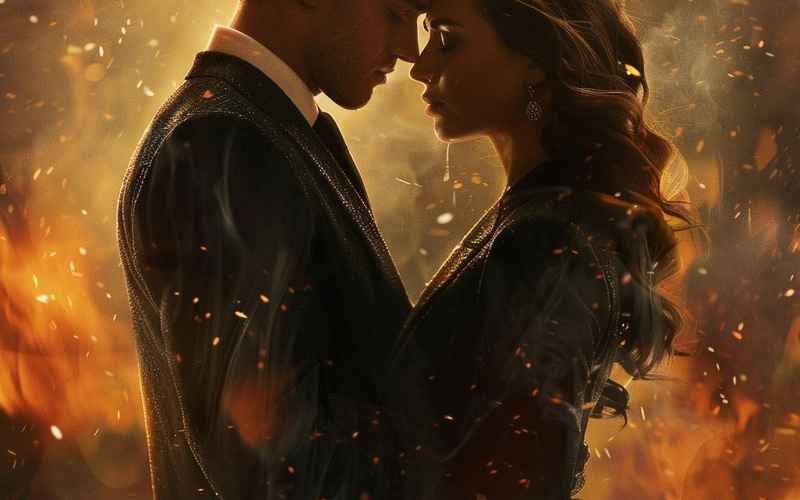 《烈爱焚城：灼焰誓言与乱世情劫》