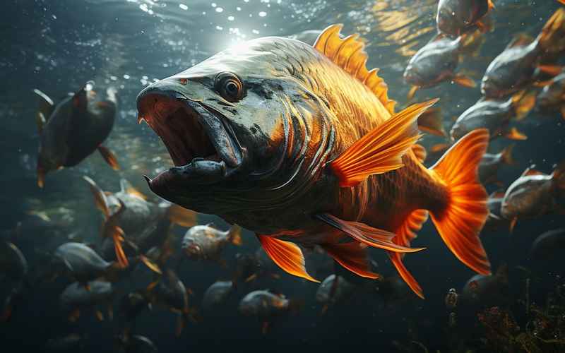 《血口惊魂:食人鱼暗噬之谜》 《血口惊魂:食人鱼暗噬之谜》