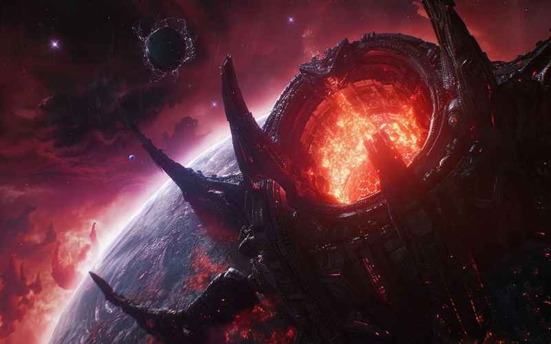 將界宿命輪轉(zhuǎn)：血海情仇與星際覺醒之途