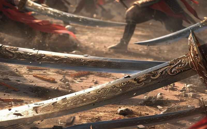 左手劈刀铸英魂 乱世风云见真章