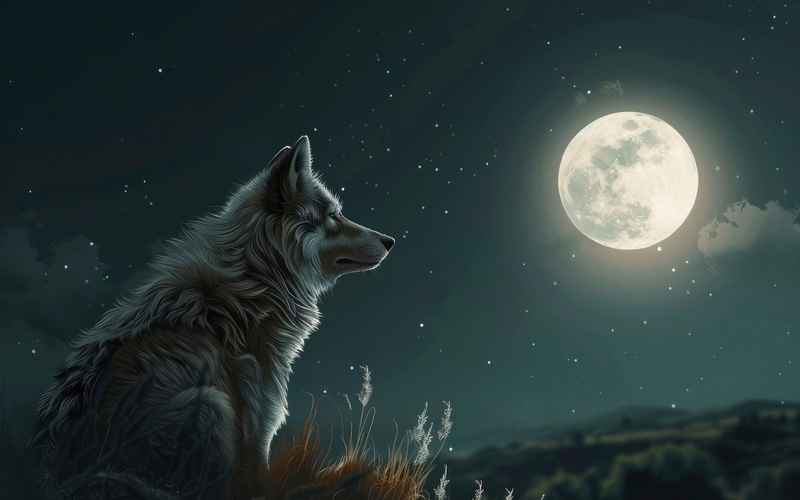 狼行天穹泪洒爱海