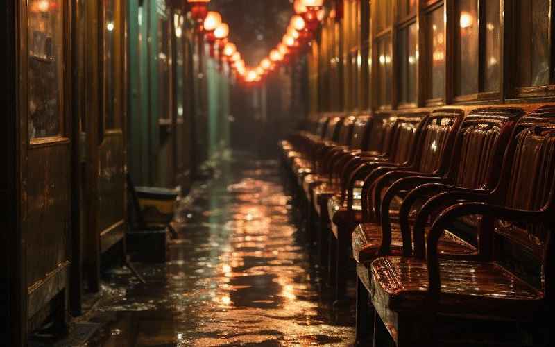 冷雨骤袭京华夜 故人旧影锁重楼