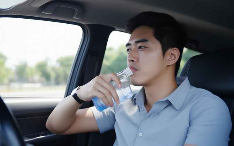 汽车如何喷玻璃水【汽车如何喷玻璃水图解】