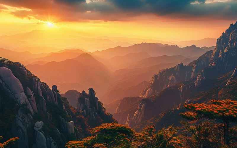 自駕黃山旅游攻略:探索自然奇觀與山間美景 自駕黃山旅游攻略:探索自然奇觀與山間美景