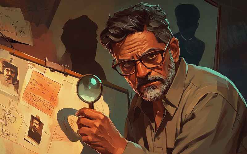 目击者：血色暗影与无声证言