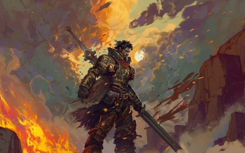 勇者无畏激战在线:超凡冒险与信念淬炼篇章 勇者无畏激战在线:超凡冒险与信念淬炼篇章