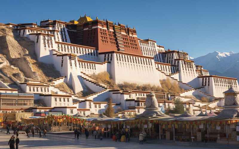 布達拉宮：神話之城，文化寶庫，靈魂之旅