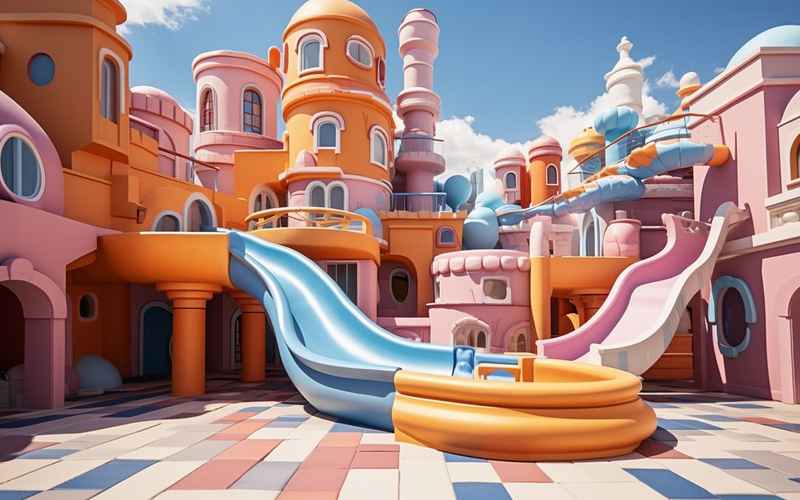 亲子游玩 适合小朋友