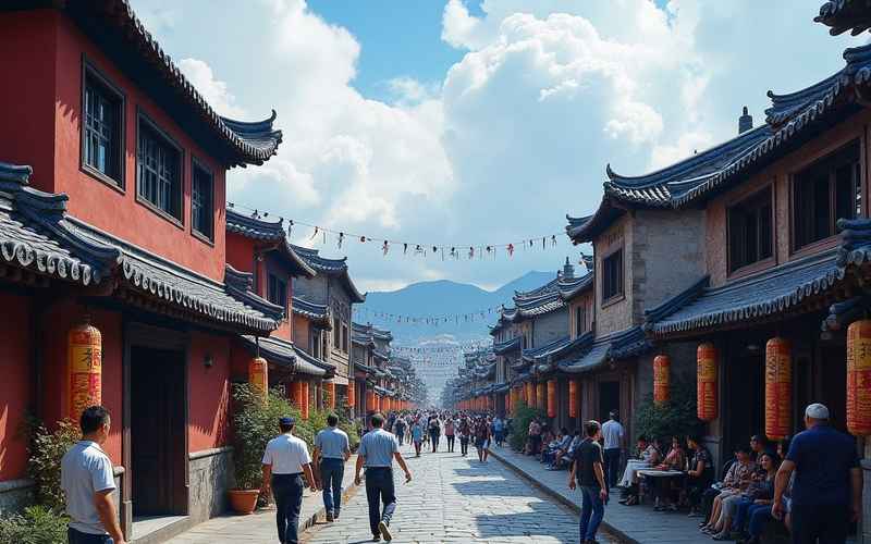 青龙古镇诗画人间