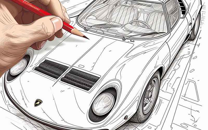 汽车车门怎么画—车门画图