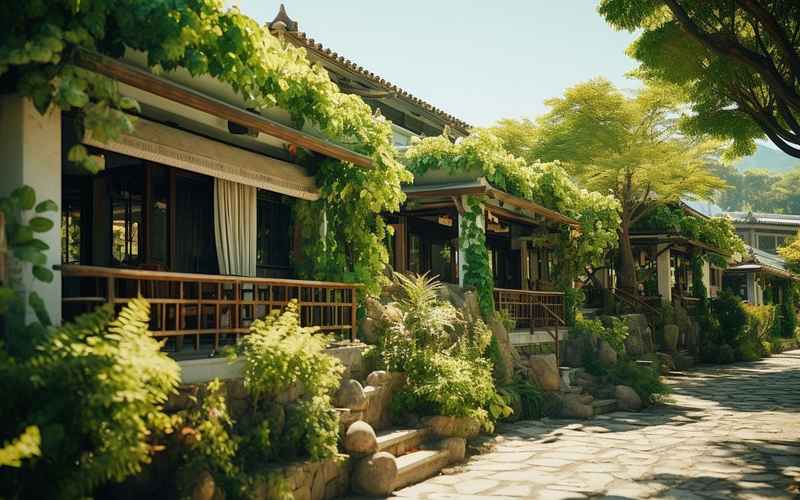 民宿旅游，體驗地道