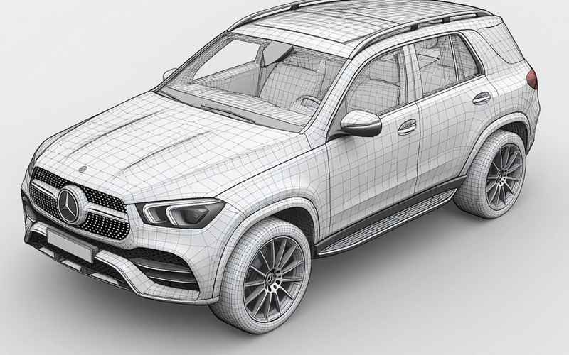 3d汽車模型(3D汽車模型構造)