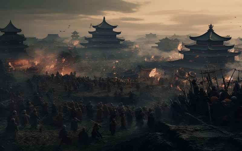 忠义鏖战：神州燃烽火，洪天国运谁主沉浮