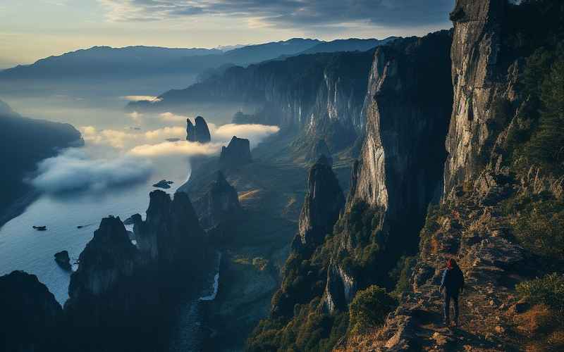 恩施秘境:自然与人文的深度探索之旅 恩施秘境:自然与人文的深度探索之旅