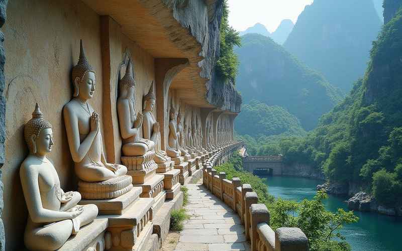 广灵秘境:百大奇观 广灵秘境:百大奇观