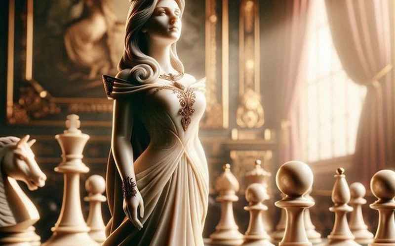 输掉棋局的将军爱上胜利女王