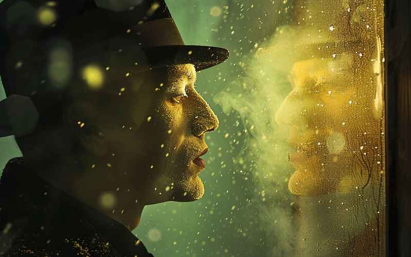 《冬雷乍响：寒雾中的无声对决》