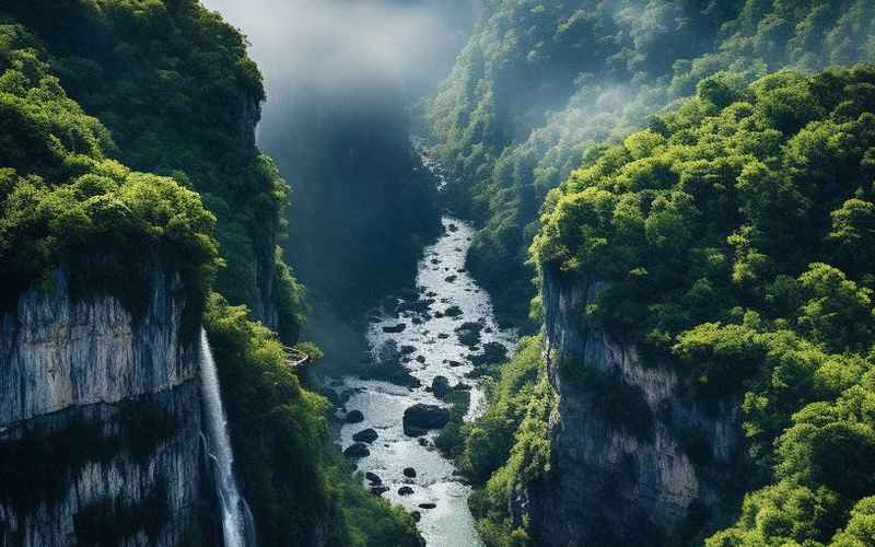 秘境宁强，绝美风光