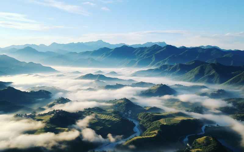 大方县风景与文化旅情