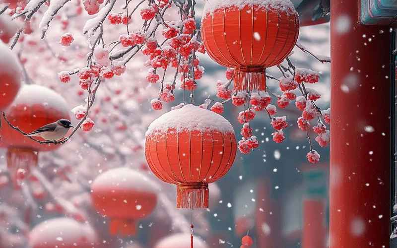 大雪无声记忆深沉 大雪无声记忆深沉