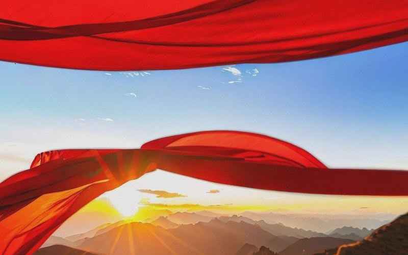 红火之幡映赤色信仰的红色篇章