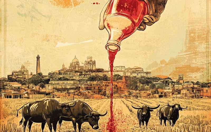 血染三千里,无声的号角 血染三千里,无声的号角