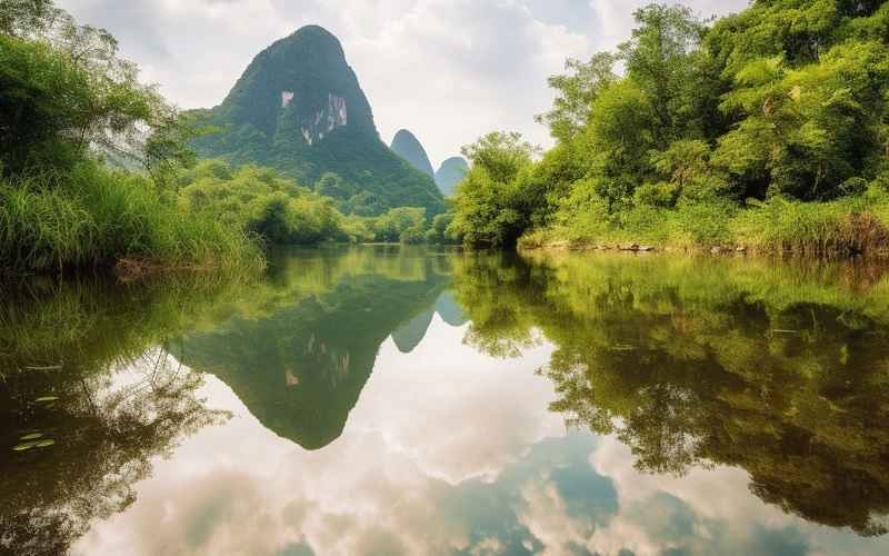 封開小桂林，探秘風情秘境，氧吧等你