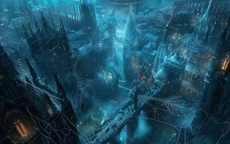 《迷毒圍城：白夜之網(wǎng)下的生命博弈》