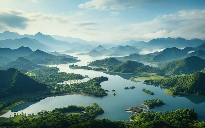 富陽奇峰異水天際奇 富陽奇峰異水天際奇