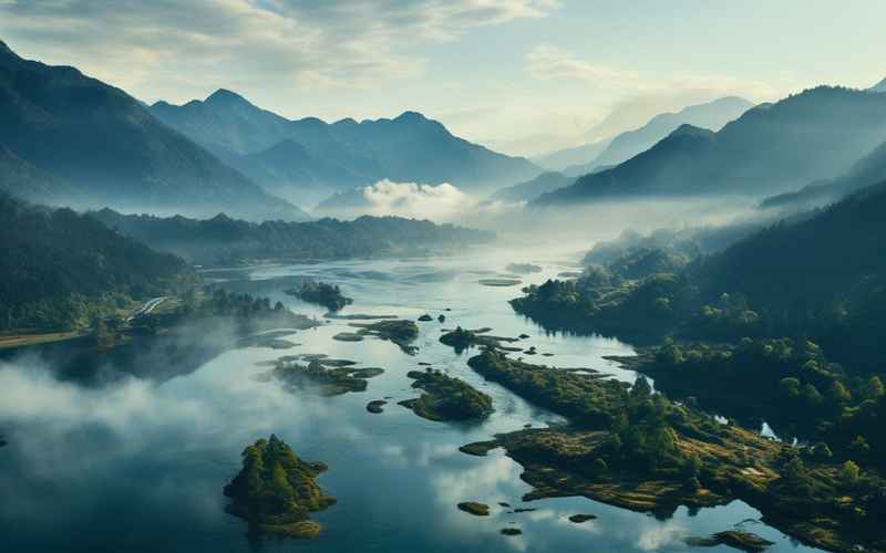 浙江省旅游景点分布全景图