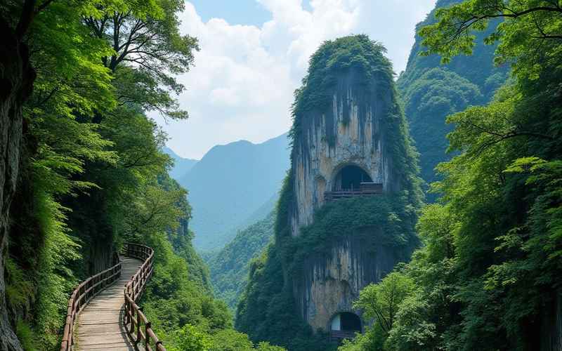 天生三桥·山水甲天下