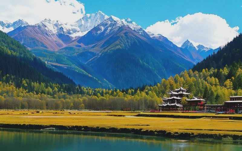 四川省绝美风光