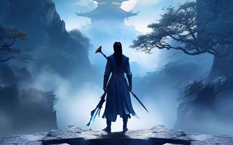 剑舞山河·武林风云