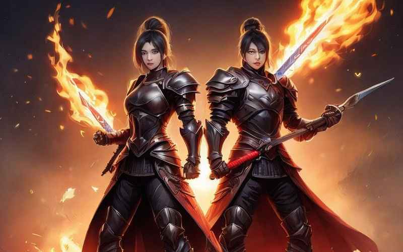 《烽火双雄：铁血神的热血征途》