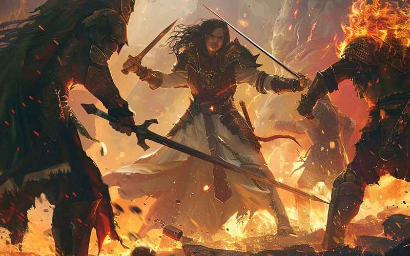 《洪荒劫火谱：九霄三界恩仇录》