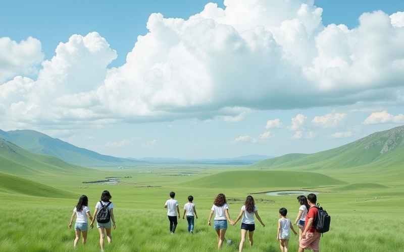 感受青海湖自然风光，体验草原风情