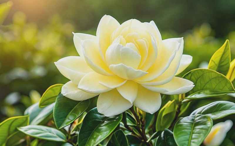 栀子花开盛夏心动·缘起香满园