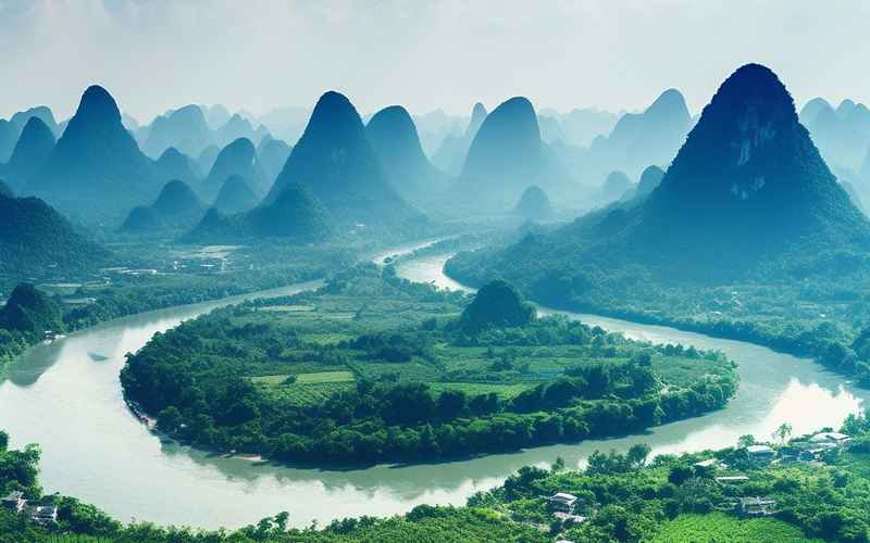 漓江绝美，桂林山水，尽在眼前